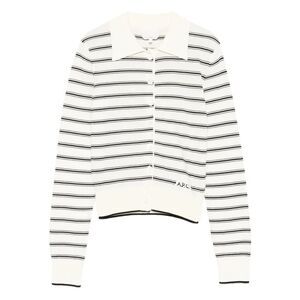 A.P.C. White Knitwear - Cardigans Women
